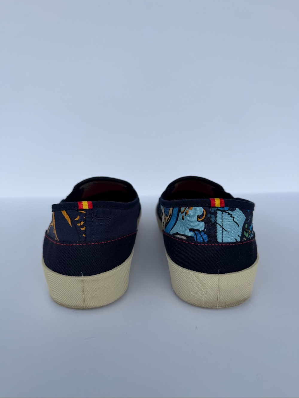 Respoké Navy Floral Slip-On Mules - Picture 4 of 6